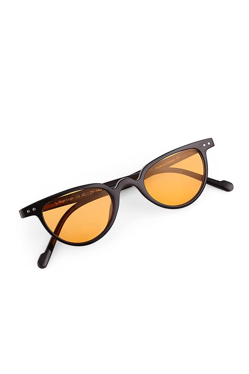 Ceyda Black Orange Güneş Gözlüğü