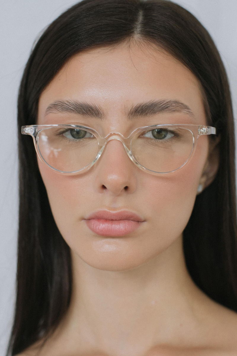 Ceyda Clear Leopard Mavi Işık Koruyucu Gözlük