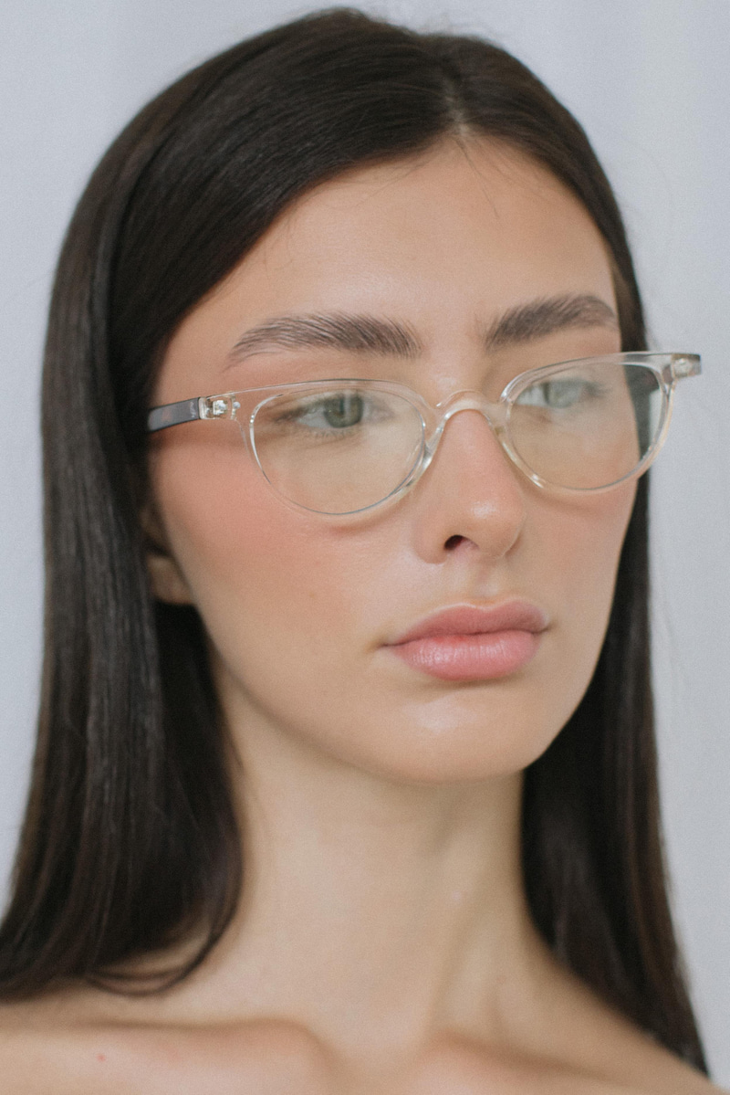 Ceyda Clear Leopard Mavi Işık Koruyucu Gözlük