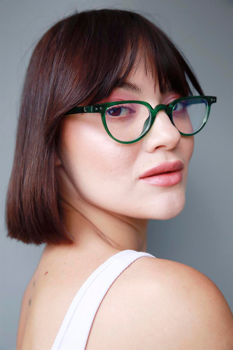 Ceyda Green Mavi Işık Koruyucu Gözlük