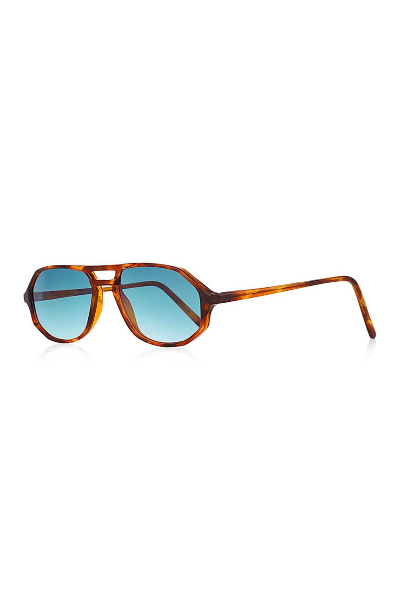 Chandler Leopard Blue Güneş Gözlüğü