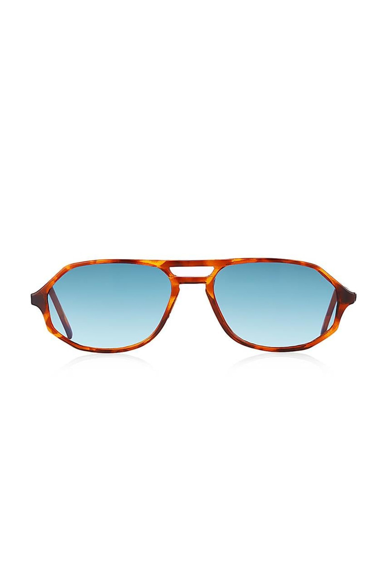 Chandler Leopard Blue Güneş Gözlüğü