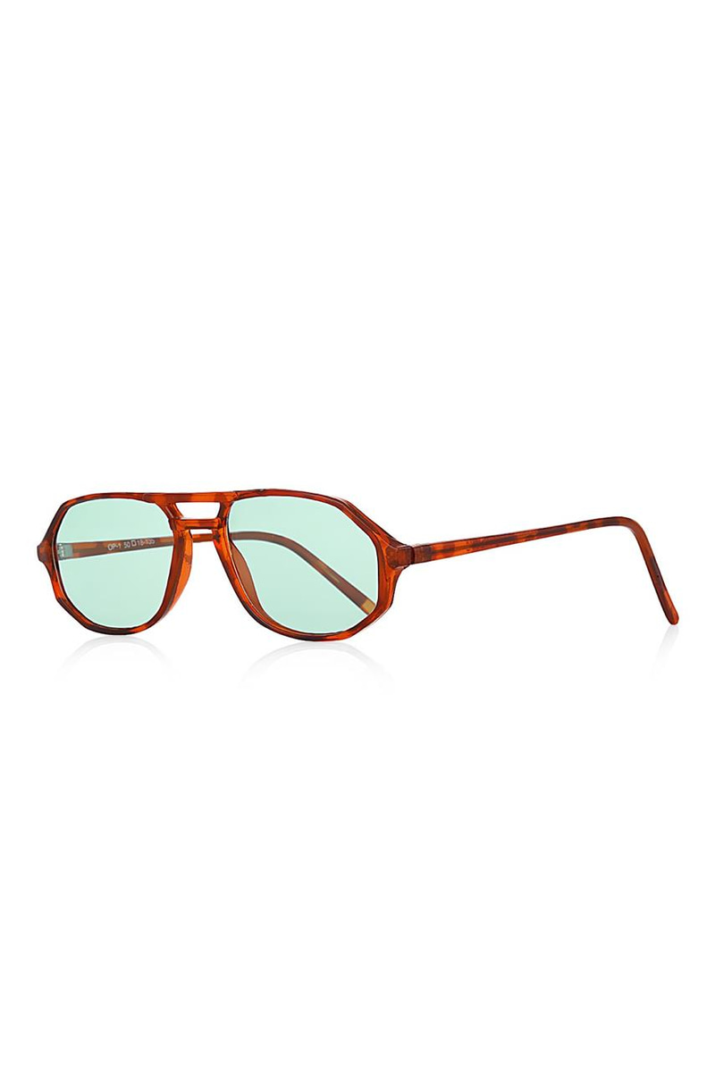 Chandler Leopard Olive Güneş Gözlüğü