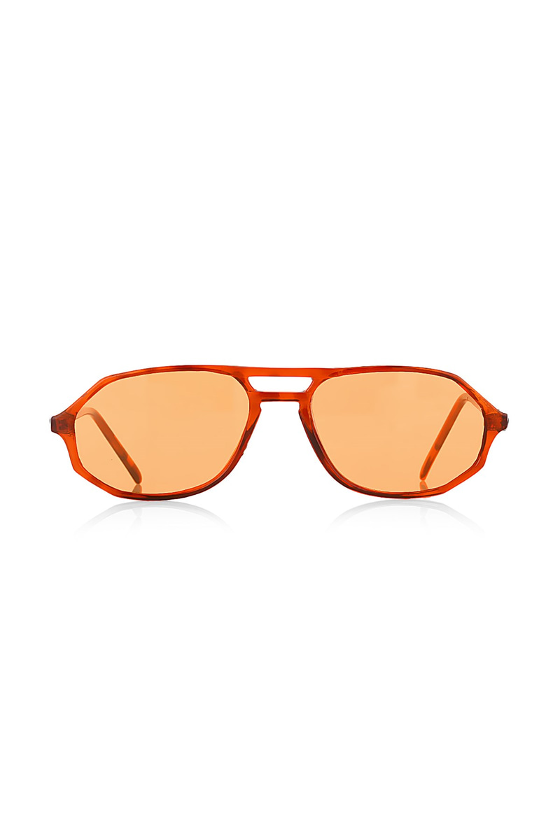 Chandler Leopard Orange Güneş Gözlüğü