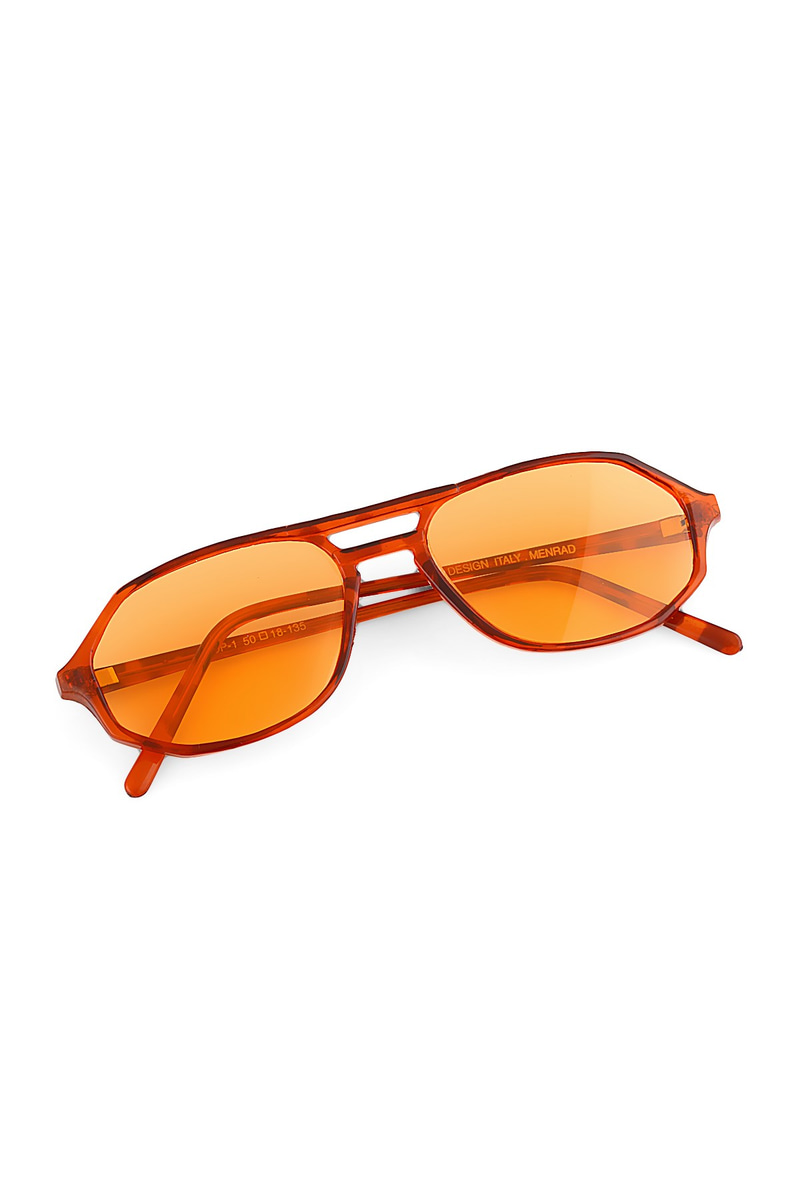 Chandler Leopard Orange Güneş Gözlüğü