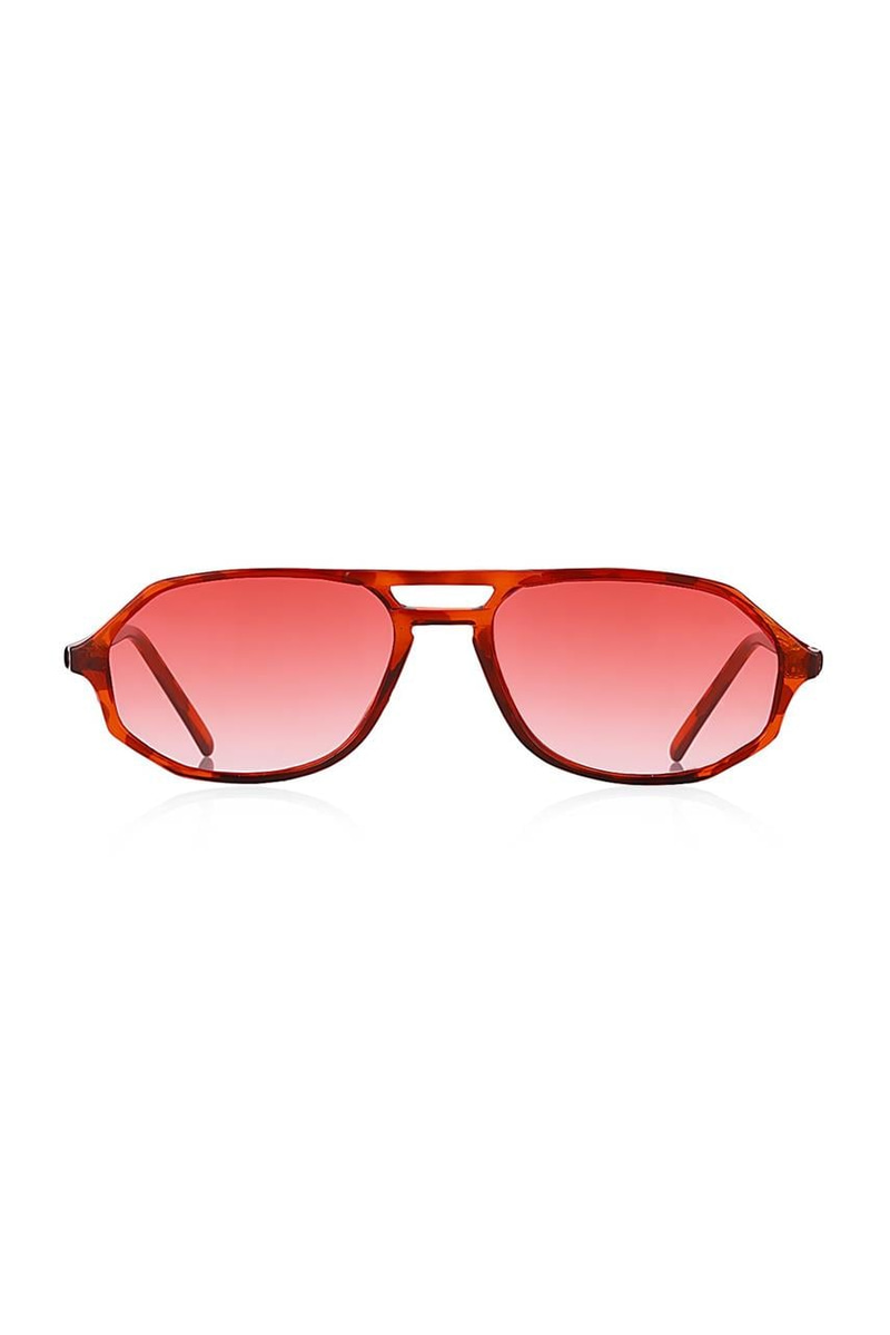 Chandler Leopard Red Güneş Gözlüğü