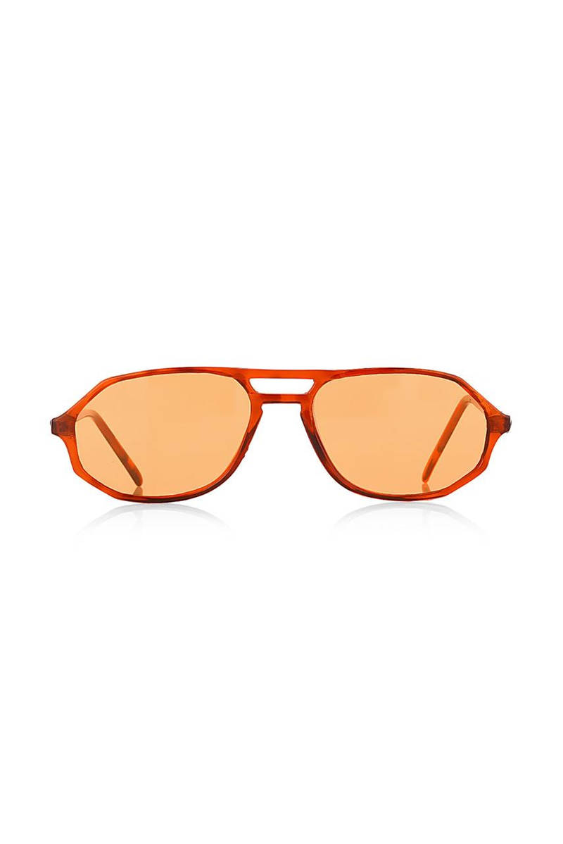 Chandler Orange Leopard Güneş Gözlüğü