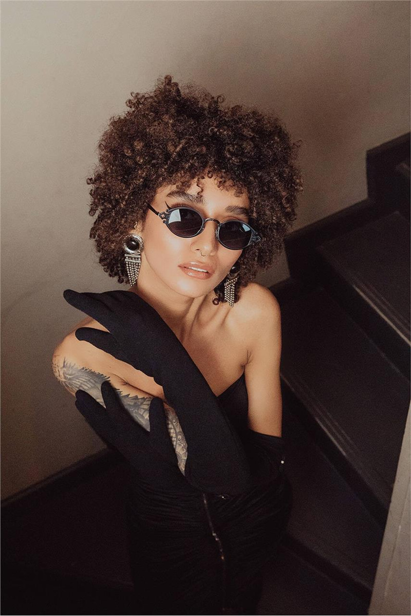 Charlotte Black Güneş Gözlüğü