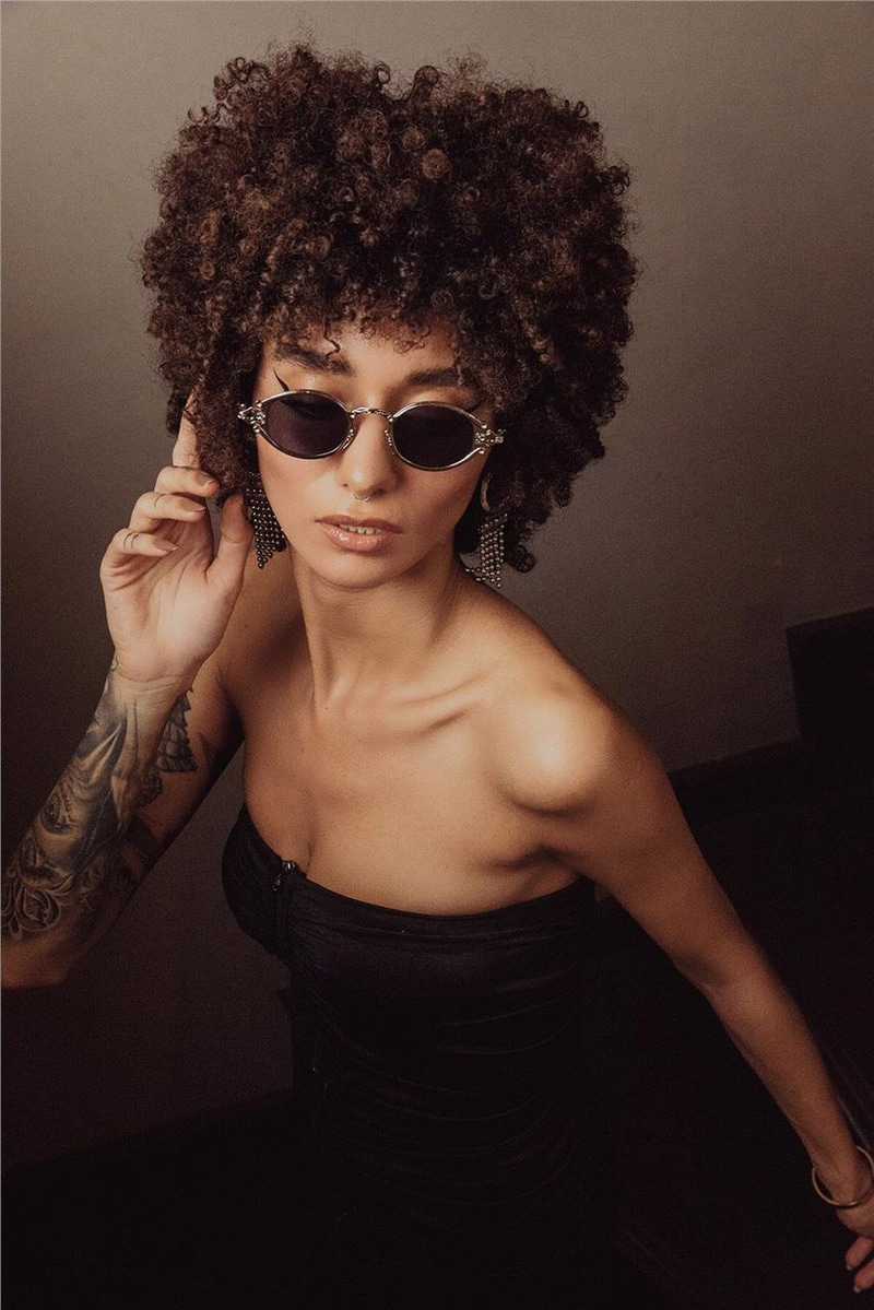 Charlotte Black Güneş Gözlüğü