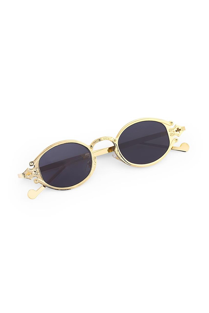 Charlotte Gold Black E Güneş Gözlüğü