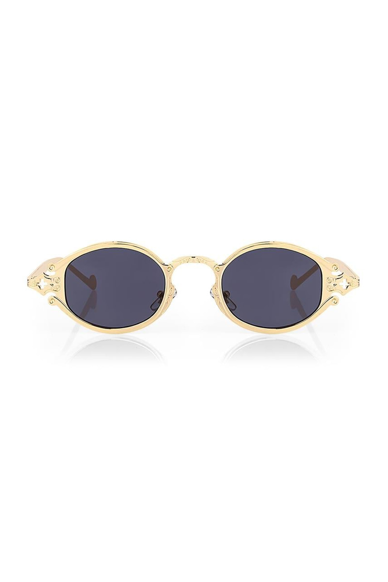 Charlotte Gold Black E Güneş Gözlüğü