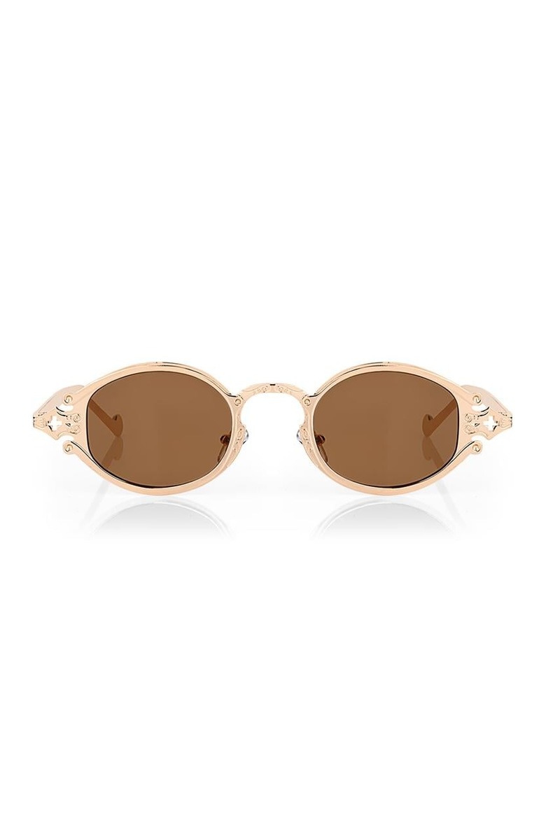 Charlotte Gold Brown Güneş Gözlüğü