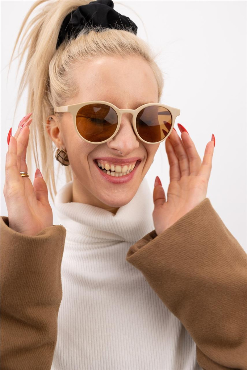 Cherry Beige Brown Güneş Gözlüğü