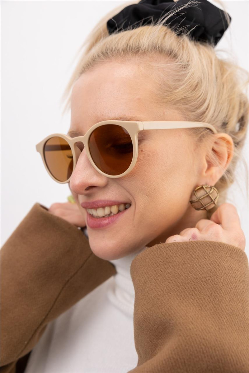 Cherry Beige Brown Güneş Gözlüğü
