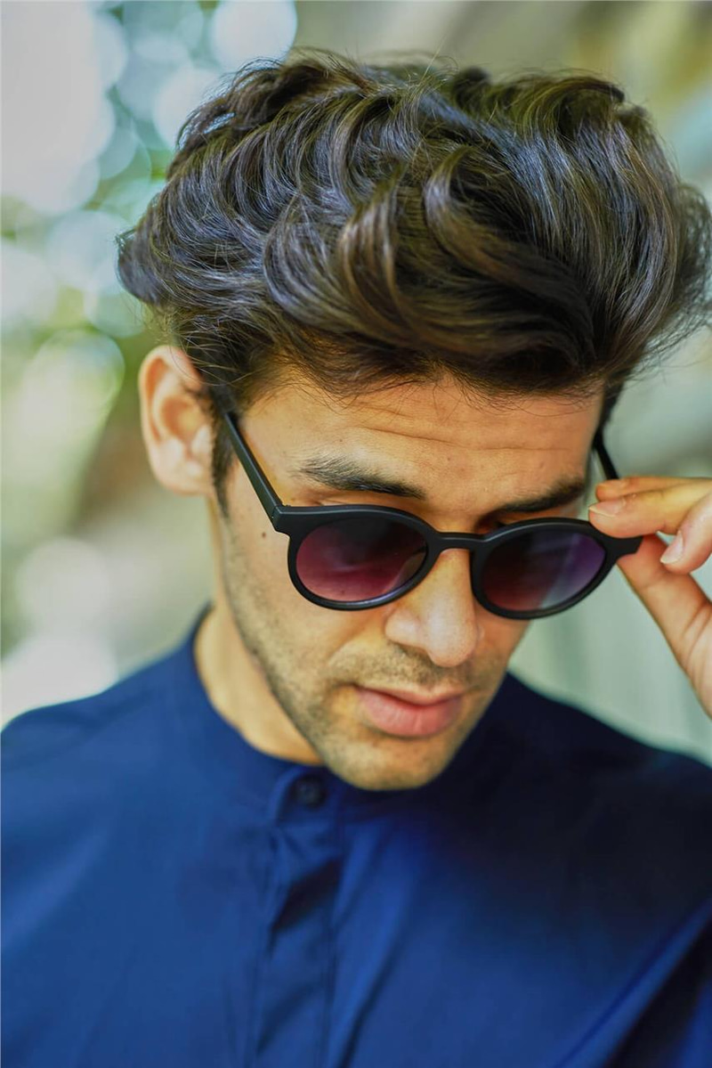 Cherry Black Matt E Güneş Gözlüğü