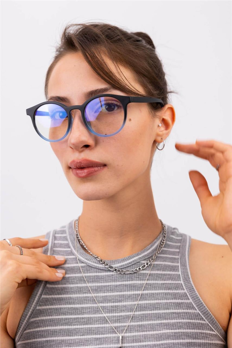 Cherry Blue Black Mavi Işık Koruyucu Gözlük