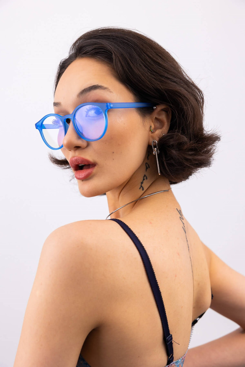 Cherry Blue Mavi Işık Koruyucu Gözlük