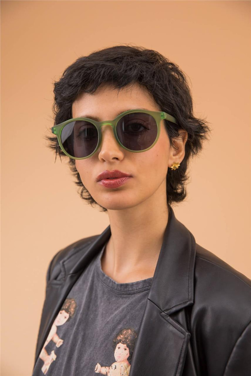 Cherry Green Black Güneş Gözlüğü