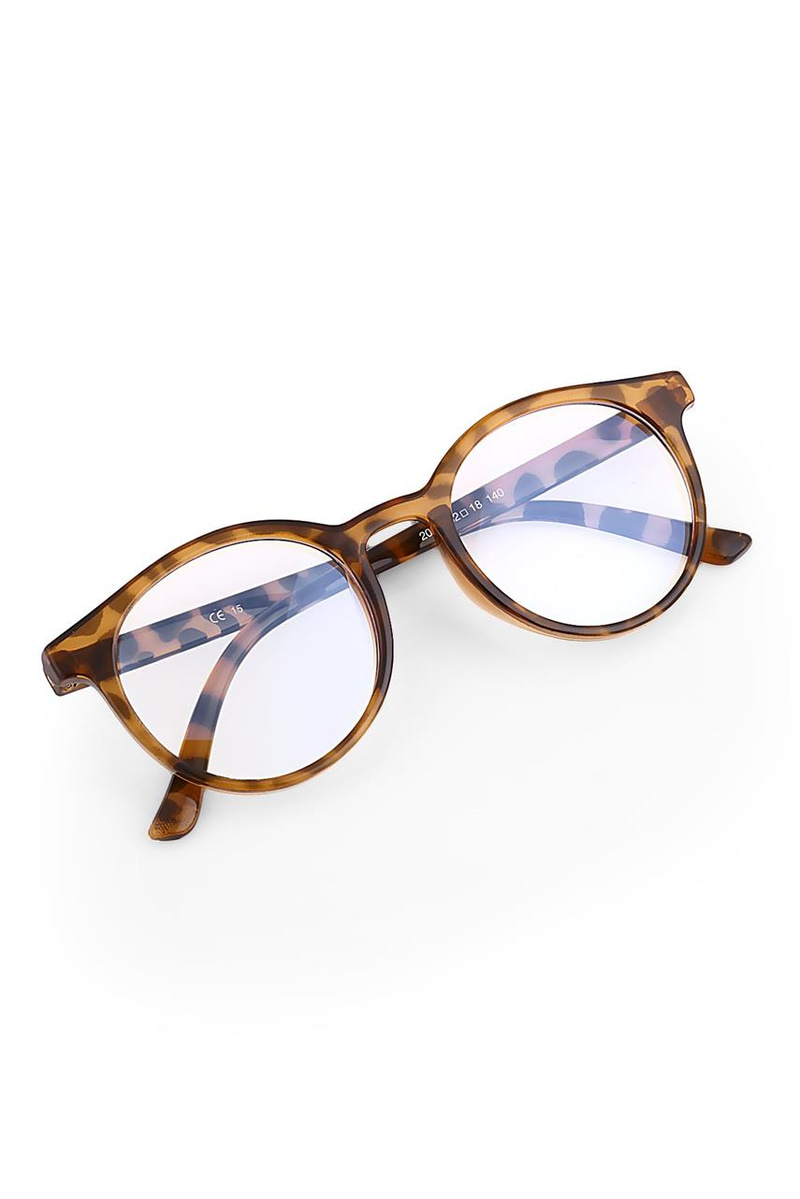 Cherry Leopard Mavi Işık Koruyucu Gözlük