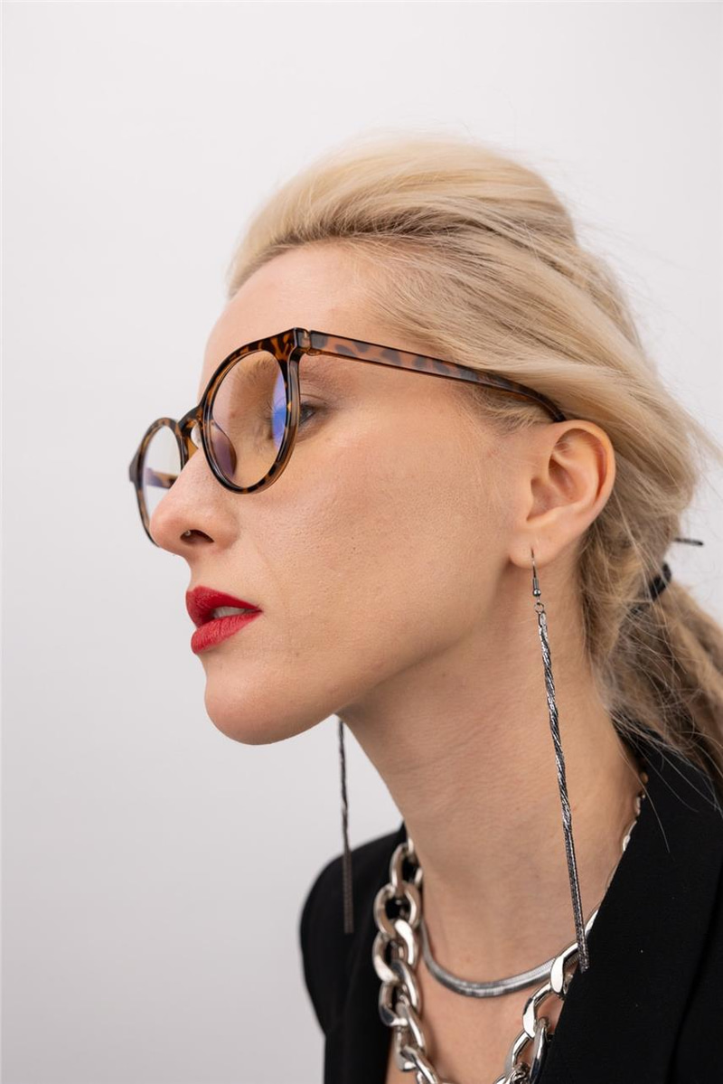 Cherry Leopard Mavi Işık Koruyucu Gözlük