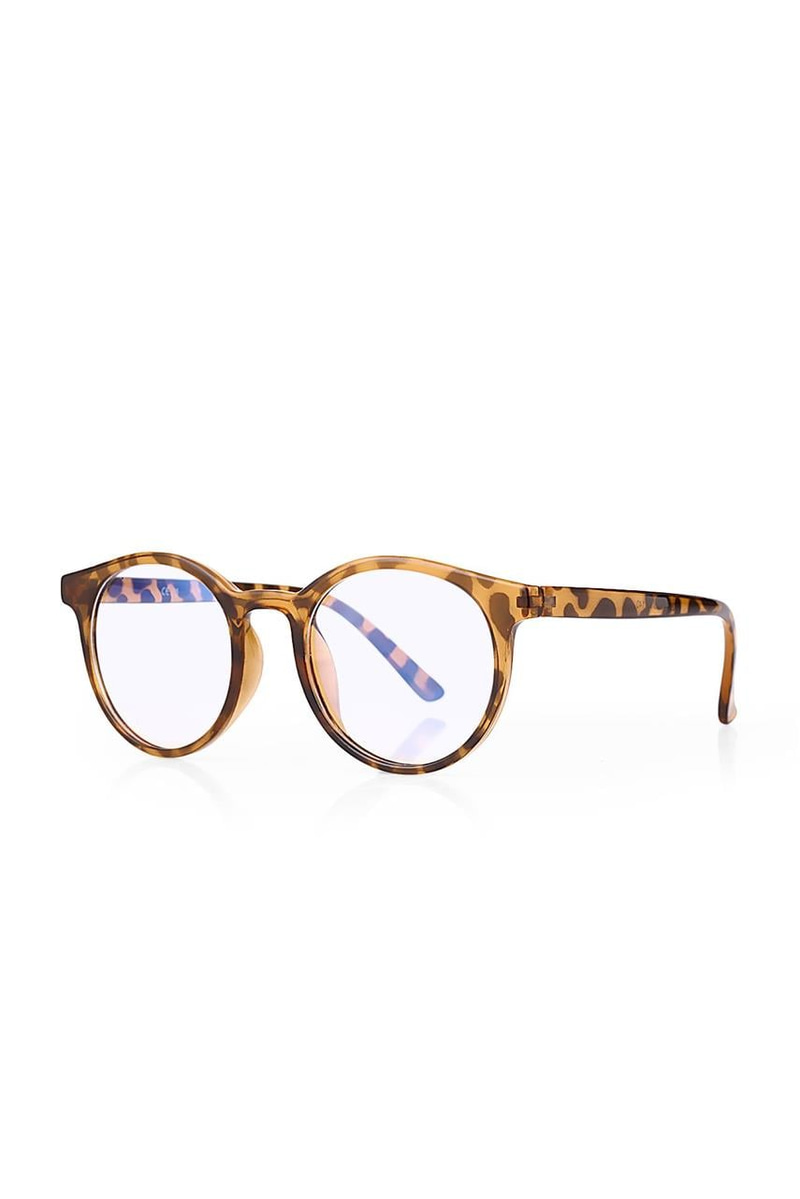 Cherry Leopard Mavi Işık Koruyucu Gözlük