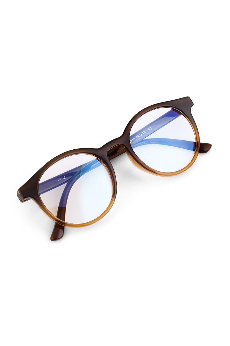 Cherry Light Black Brown Mavi Işık Koruyucu Gözlük