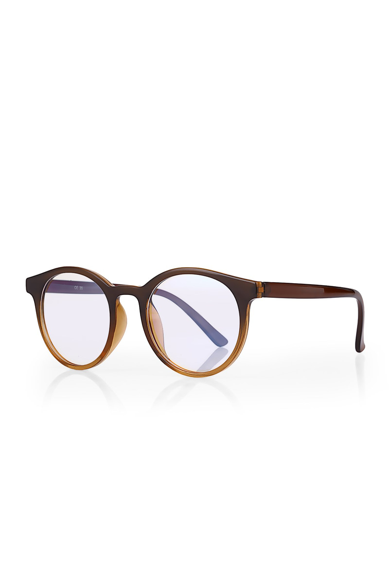 Cherry Light Black Brown Mavi Işık Koruyucu Gözlük