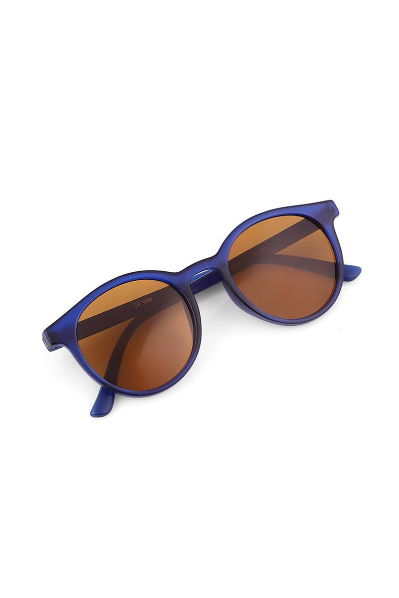 Cherry Navy Brown Güneş Gözlüğü