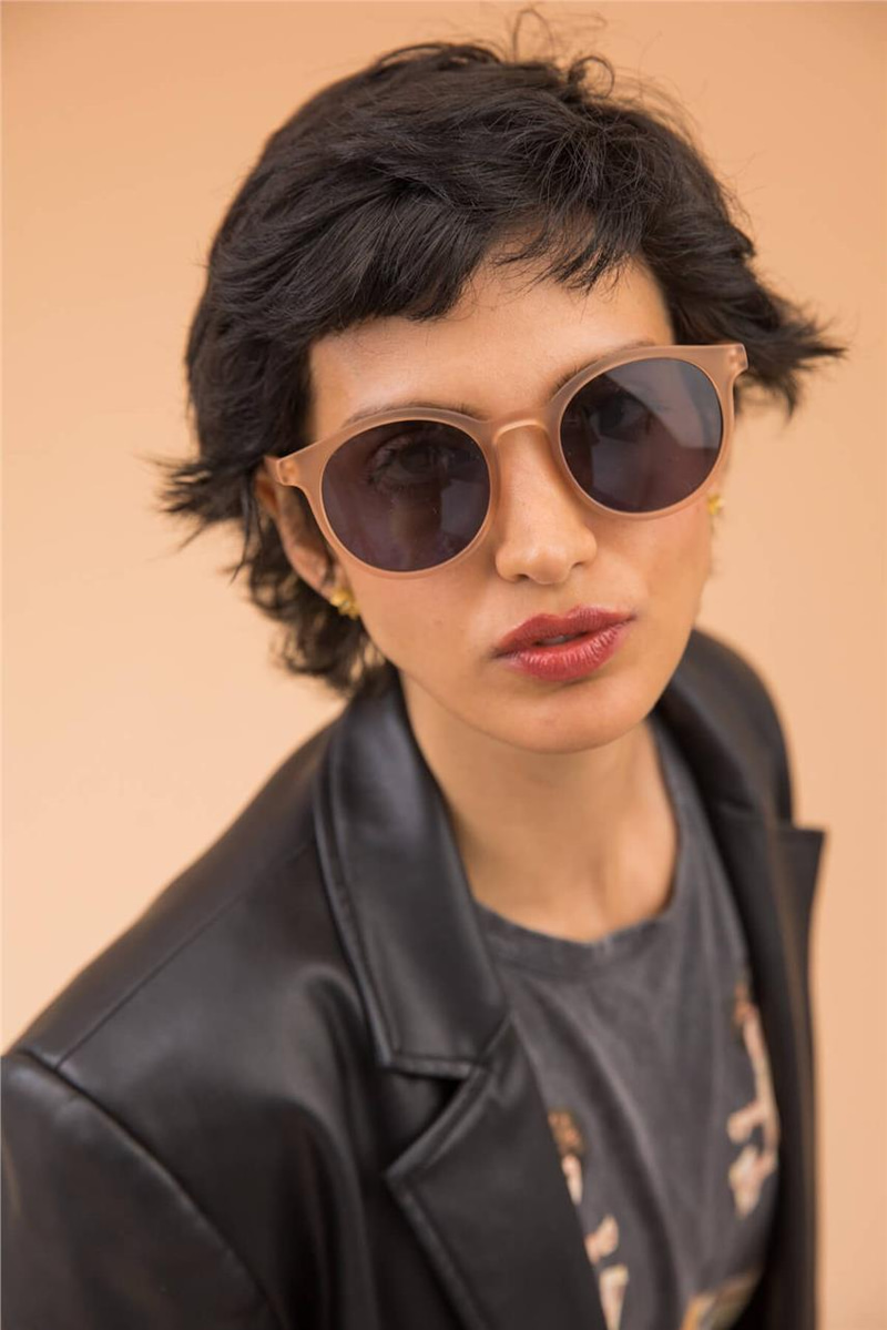 Cherry Nude Black Güneş Gözlüğü