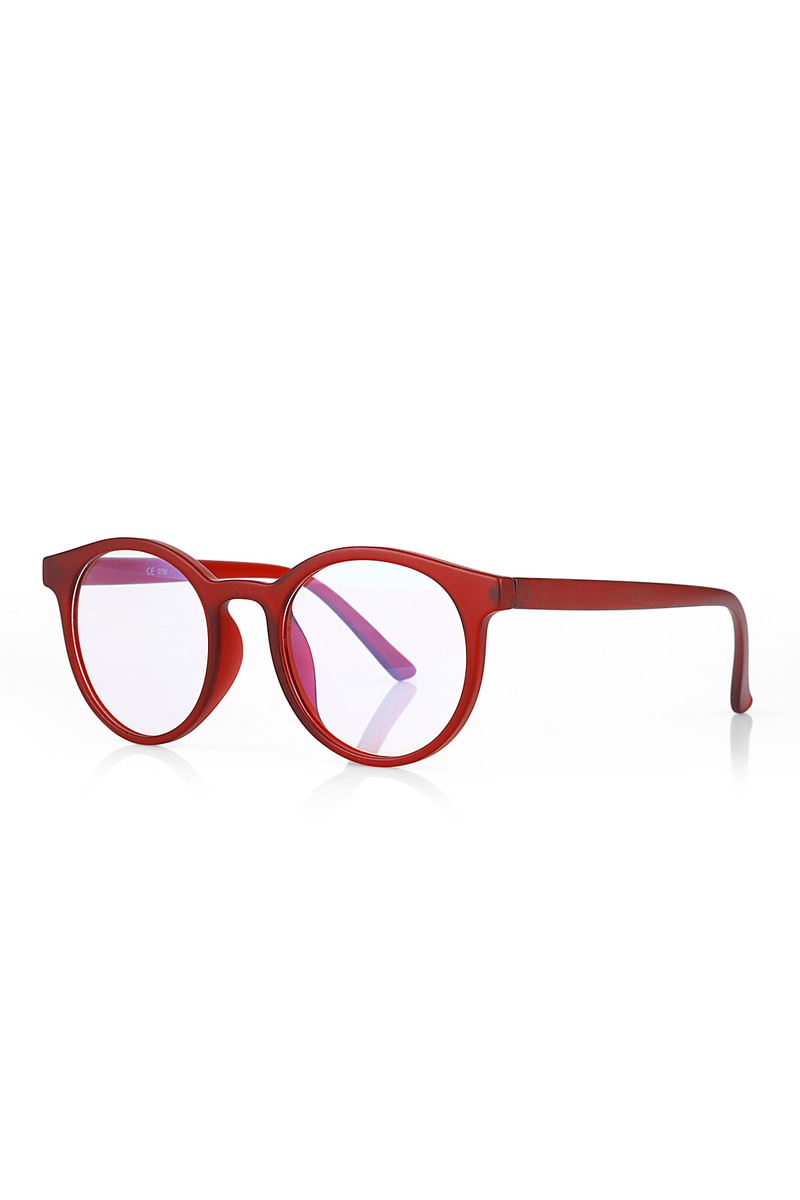 Cherry Red Black E Mavi Işık Koruyucu Gözlük