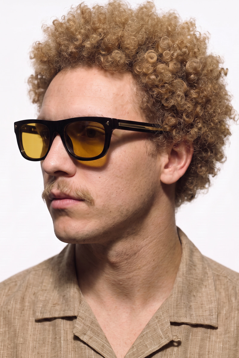 Chris Black Brown Erkek Güneş Gözlüğü