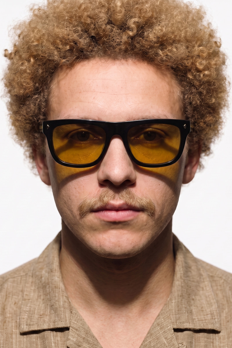 Chris Black Brown Erkek Güneş Gözlüğü