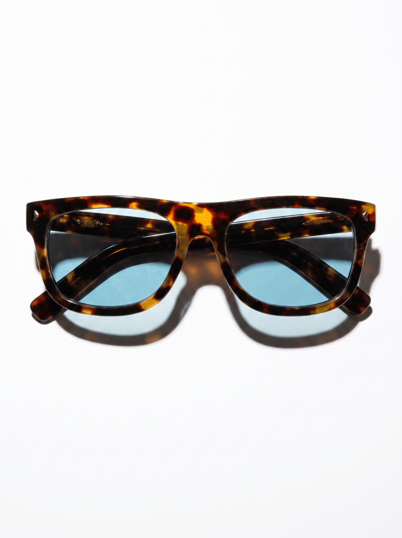 Chris Leopard Blue Güneş Gözlüğü