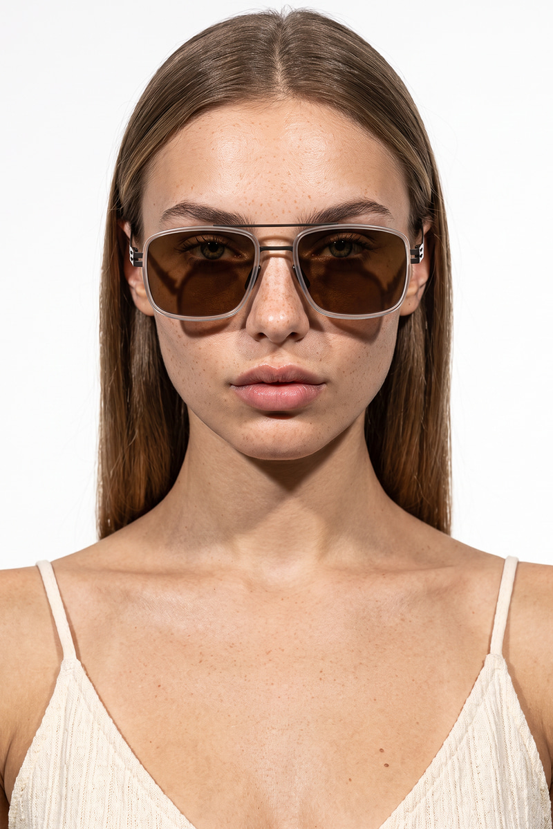 Cirelto Clear Brown Güneş Gözlüğü