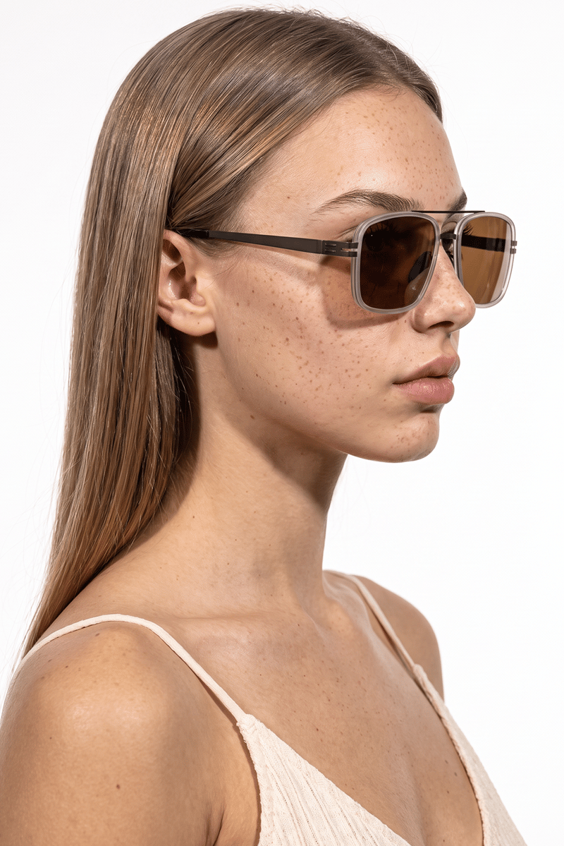 Cirelto Clear Brown Güneş Gözlüğü