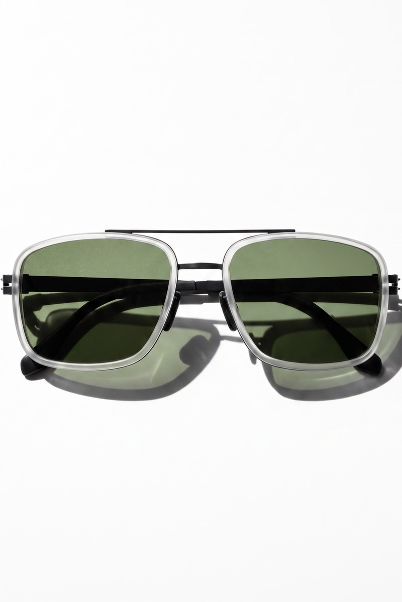 Cirelto Clear Green Güneş Gözlüğü