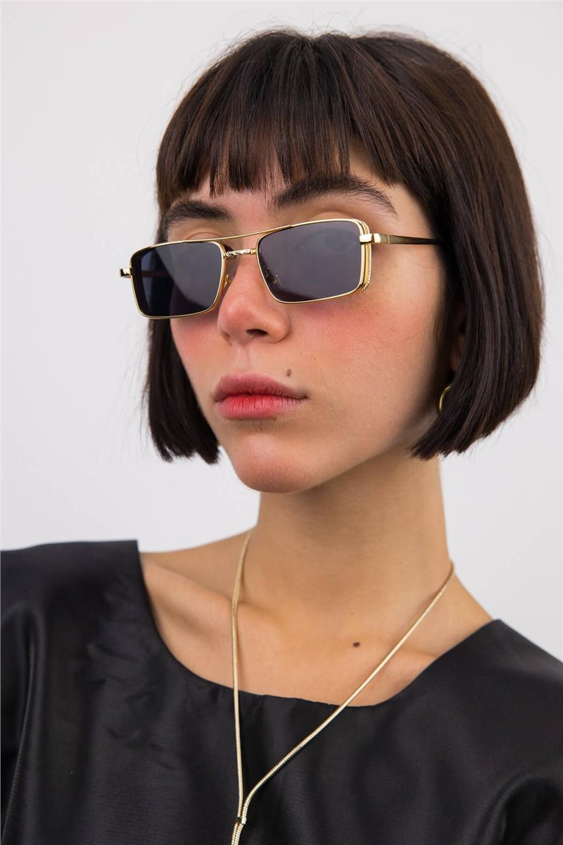 Clair Gold Black Güneş Gözlüğü