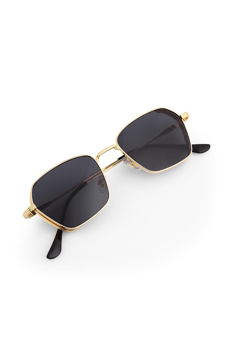 Classy Gold Black Erkek Güneş Gözlüğü