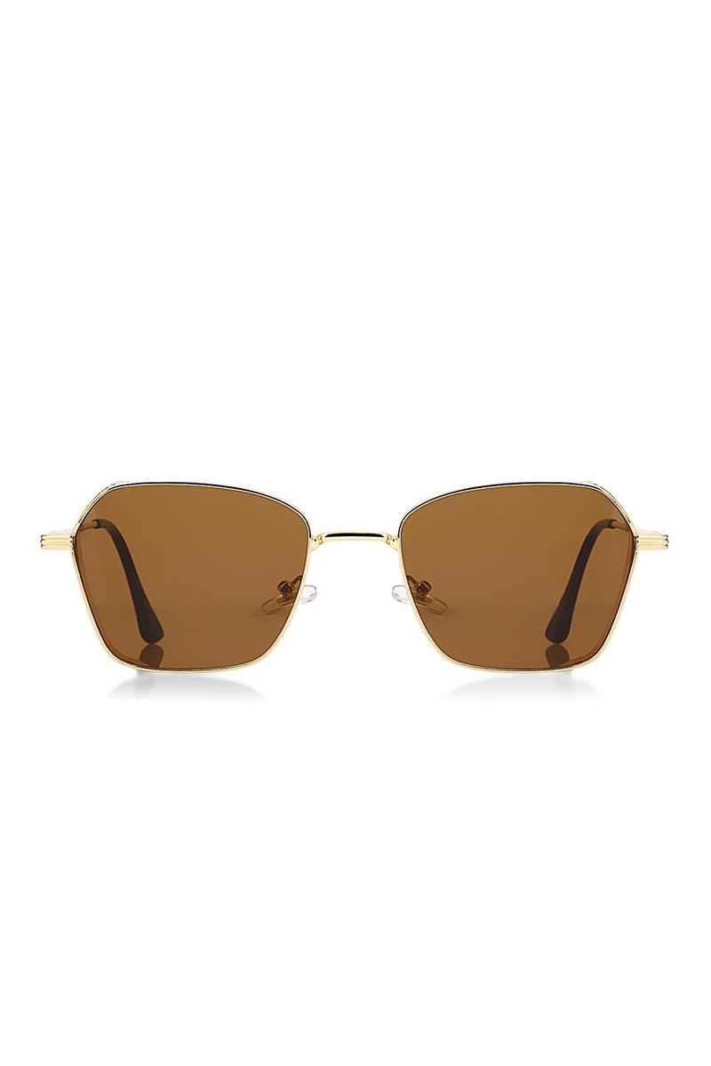 Classy Gold Brown Güneş Gözlüğü