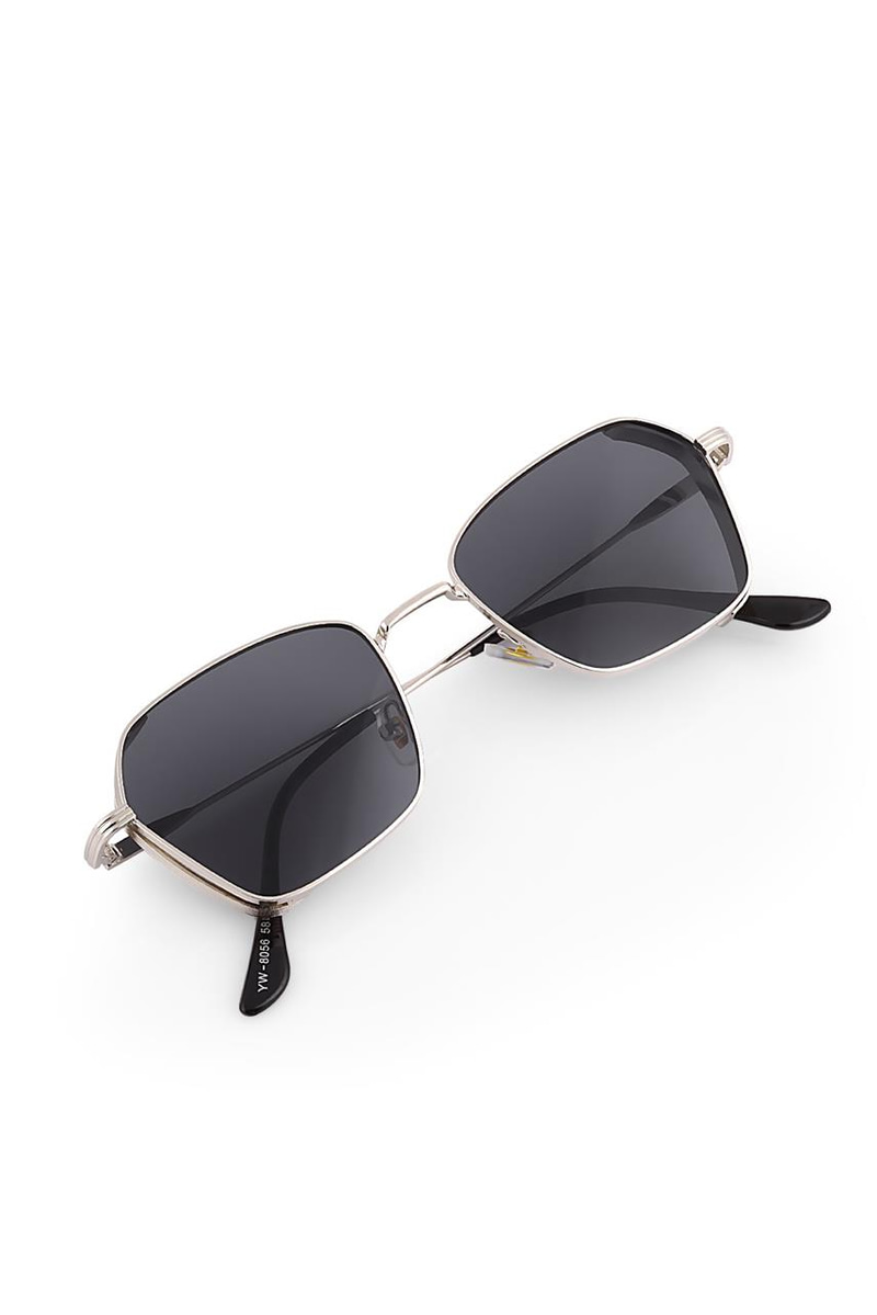 Classy Silver Black Güneş Gözlüğü