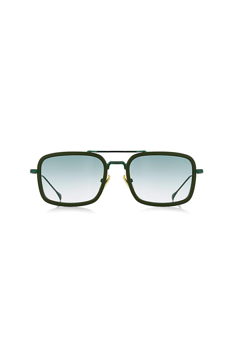 Claude Olive Green Erkek Güneş Gözlüğü
