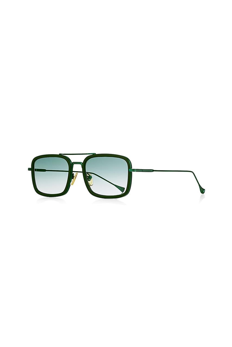 Claude Olive Green Erkek Güneş Gözlüğü