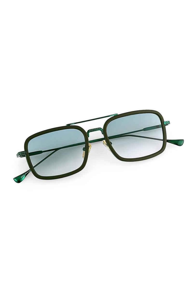 Claude Olive Green Erkek Güneş Gözlüğü
