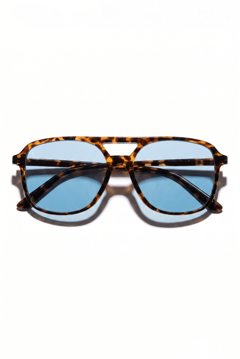 Cleo Tortoise Blue Erkek Güneş Gözlüğü