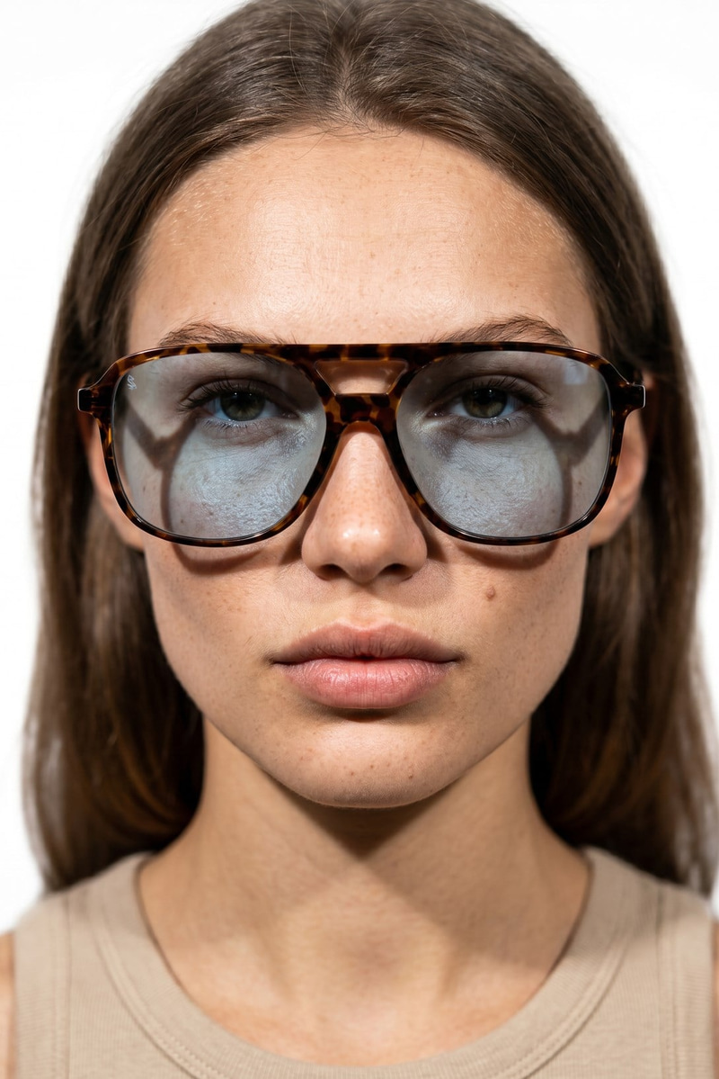 Cleo Tortoise Blue Güneş Gözlüğü