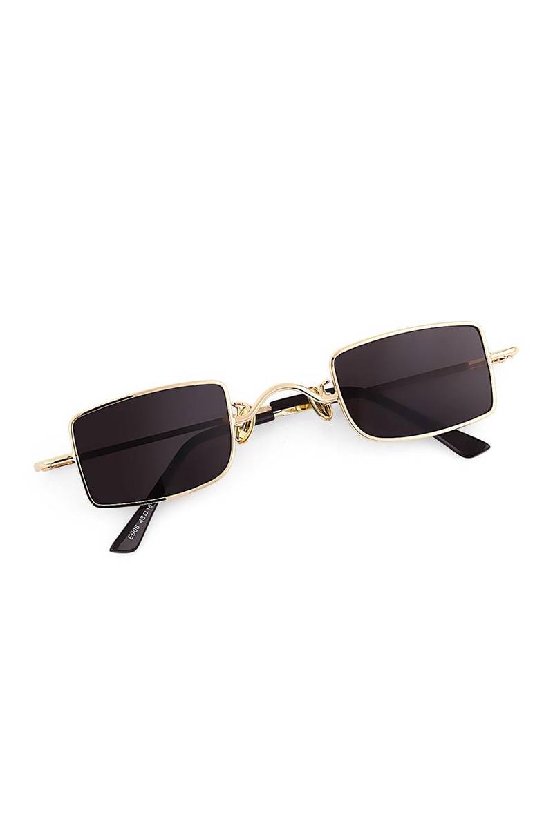 Clint Gold Black Güneş Gözlüğü