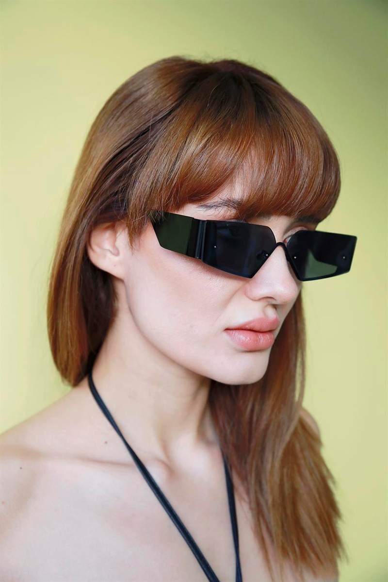 Coquettish Black Black Güneş Gözlüğü