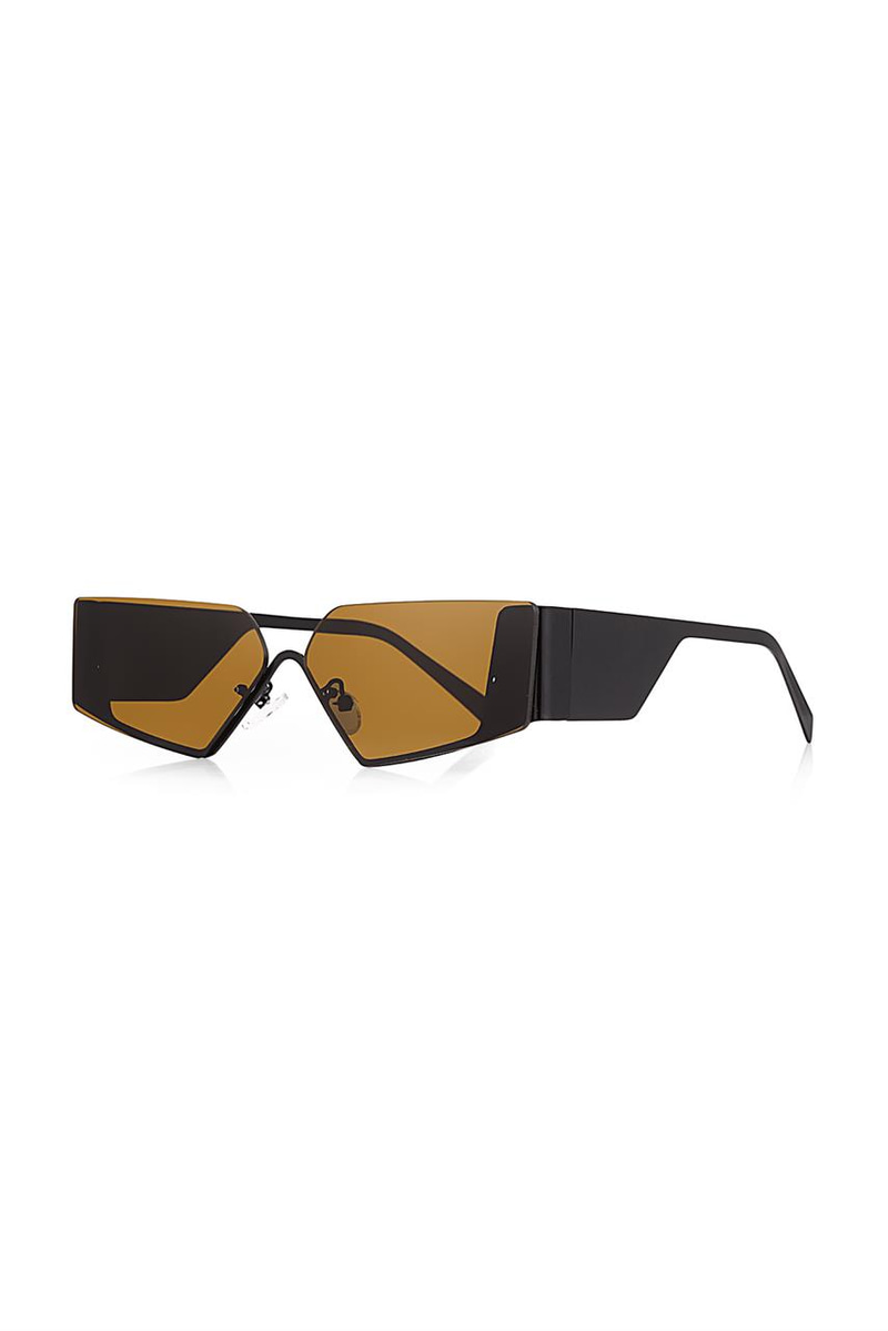 Coquettish Black Brown Güneş Gözlüğü