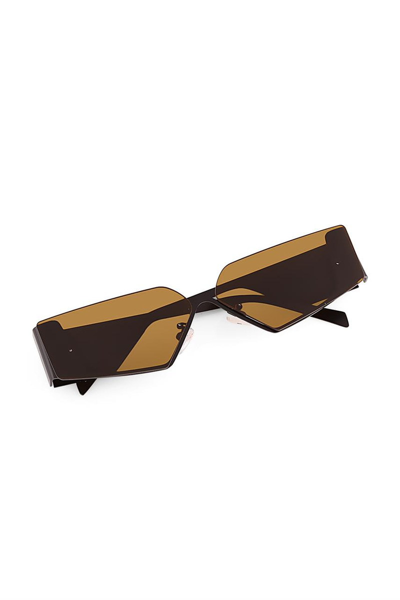Coquettish Black Brown Güneş Gözlüğü