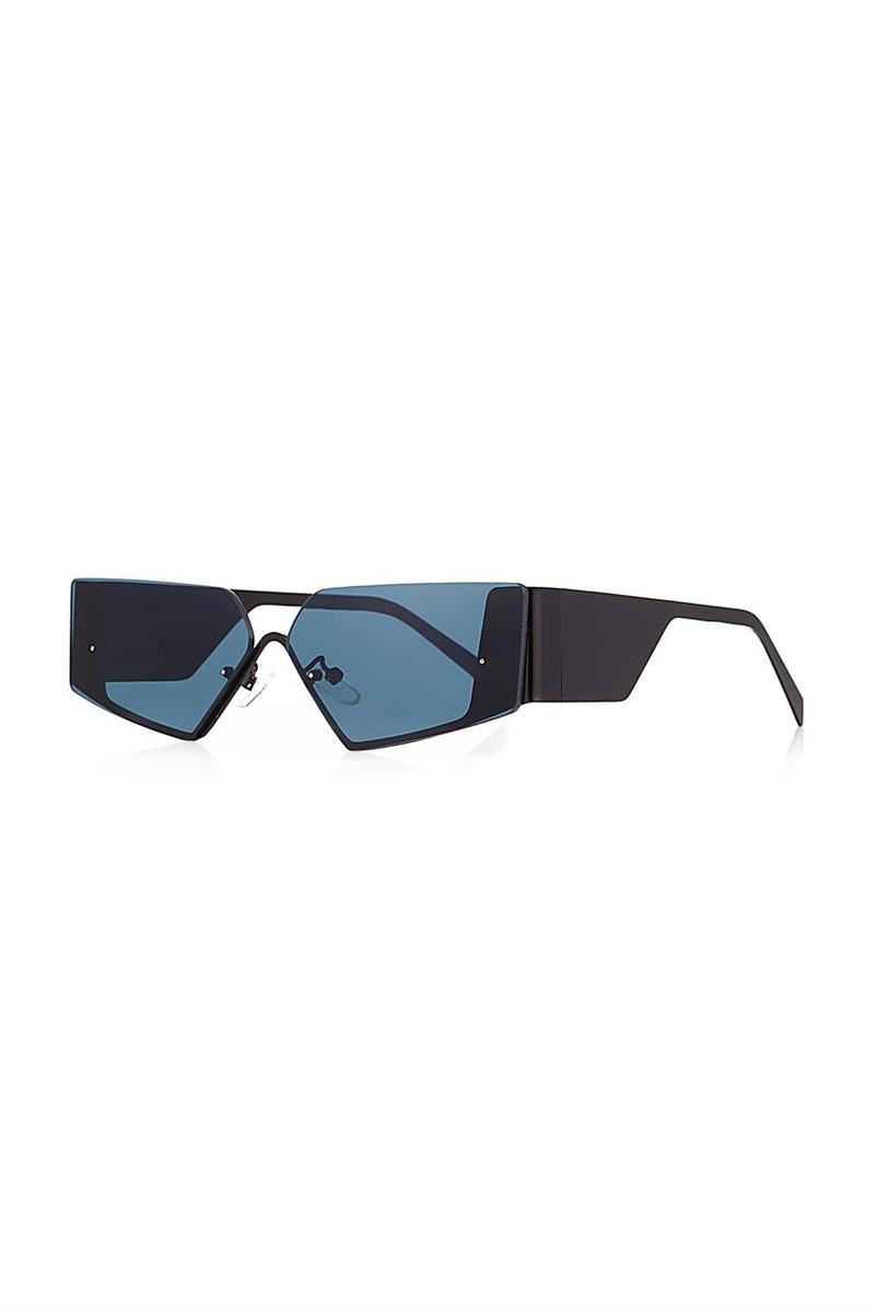 Coquettish Black Dark Blue Güneş Gözlüğü